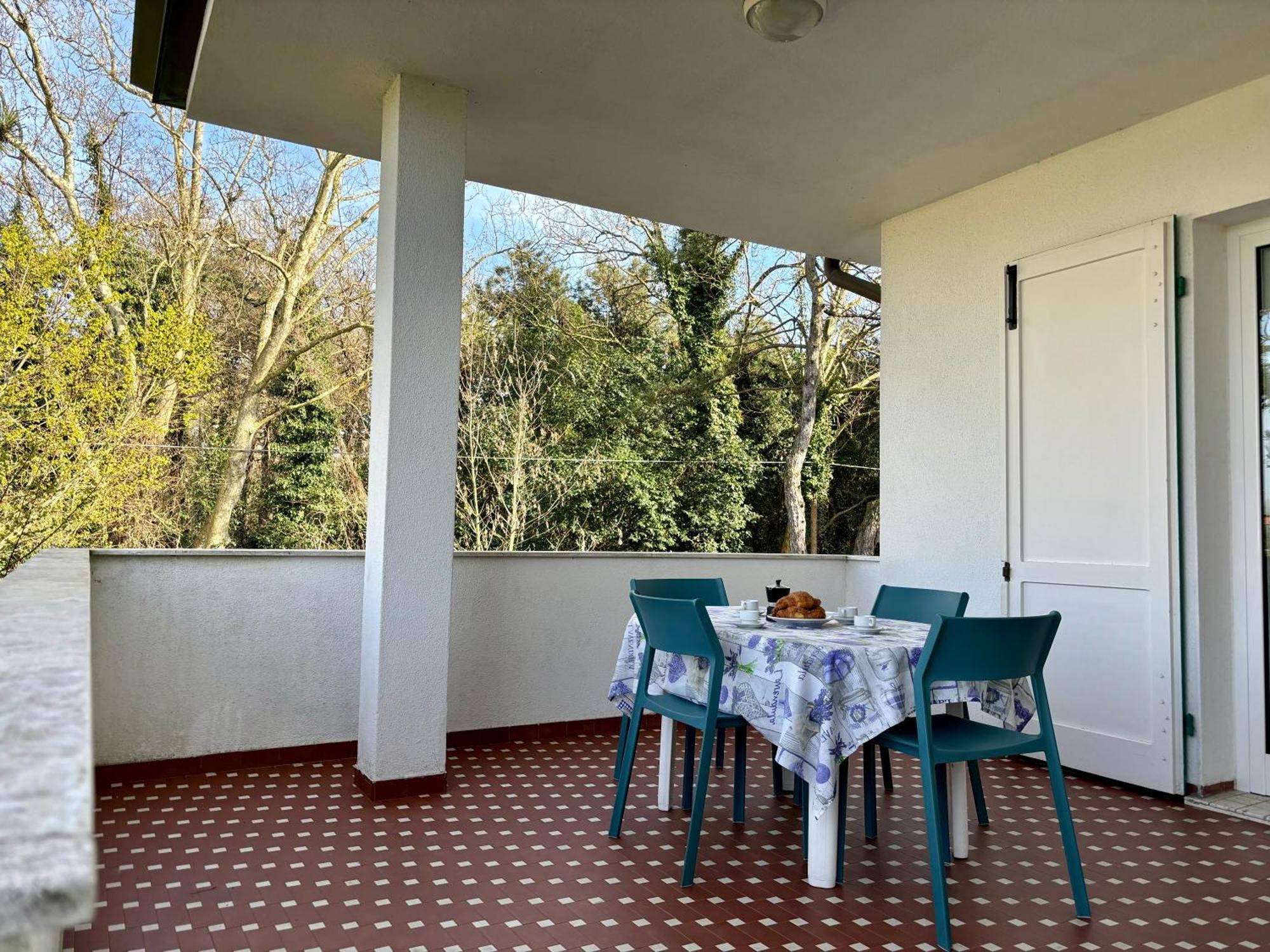 Villa Giorgio 4 Terrazza Privata Bibione Buitenkant foto