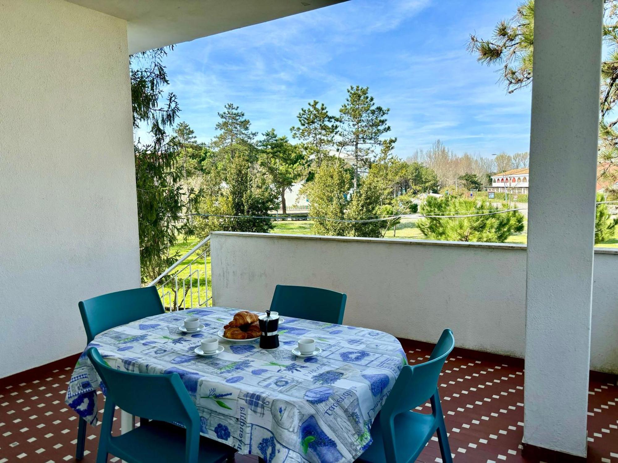 Villa Giorgio 4 Terrazza Privata Bibione Buitenkant foto