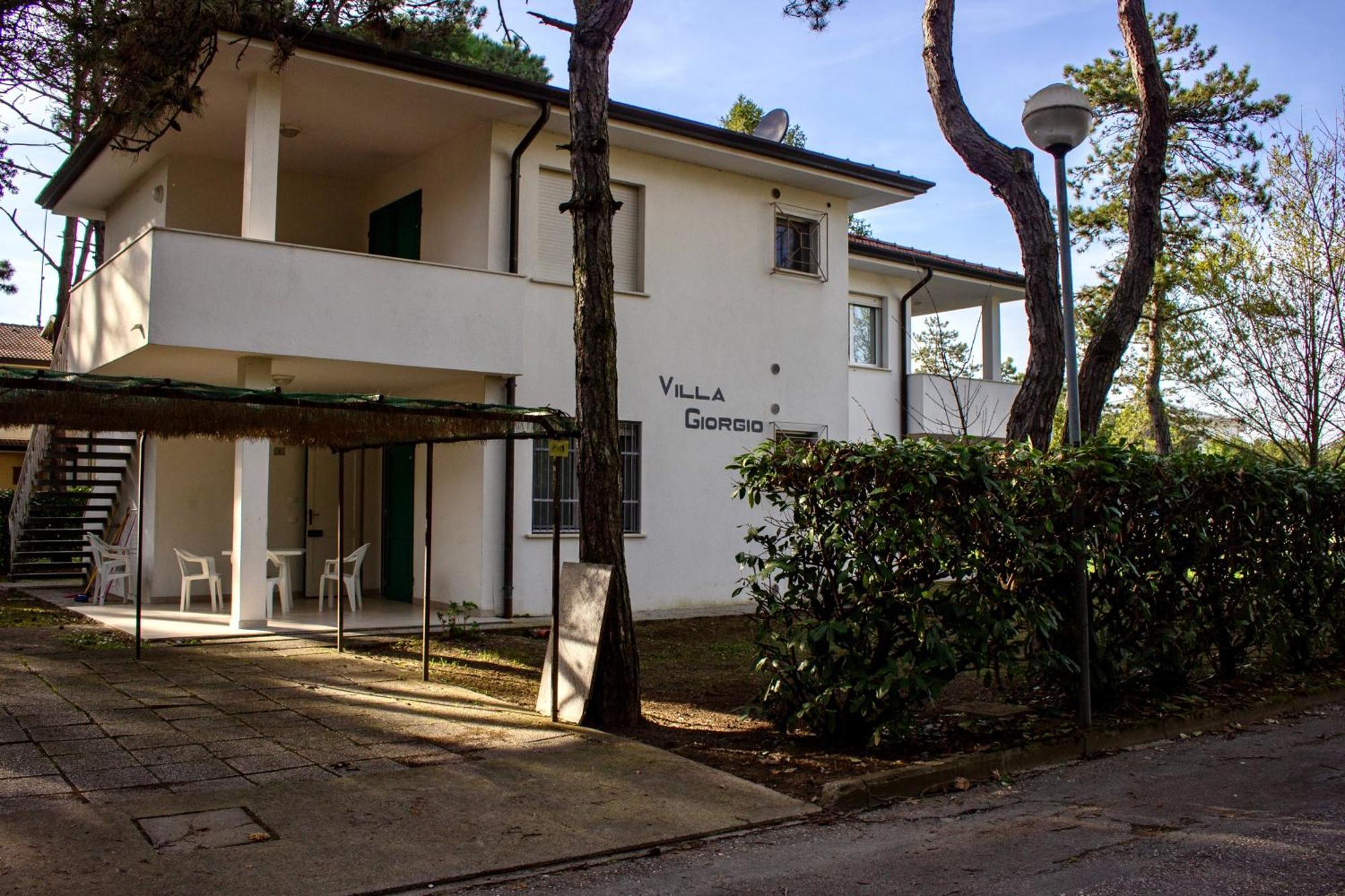Villa Giorgio 4 Terrazza Privata Bibione Buitenkant foto