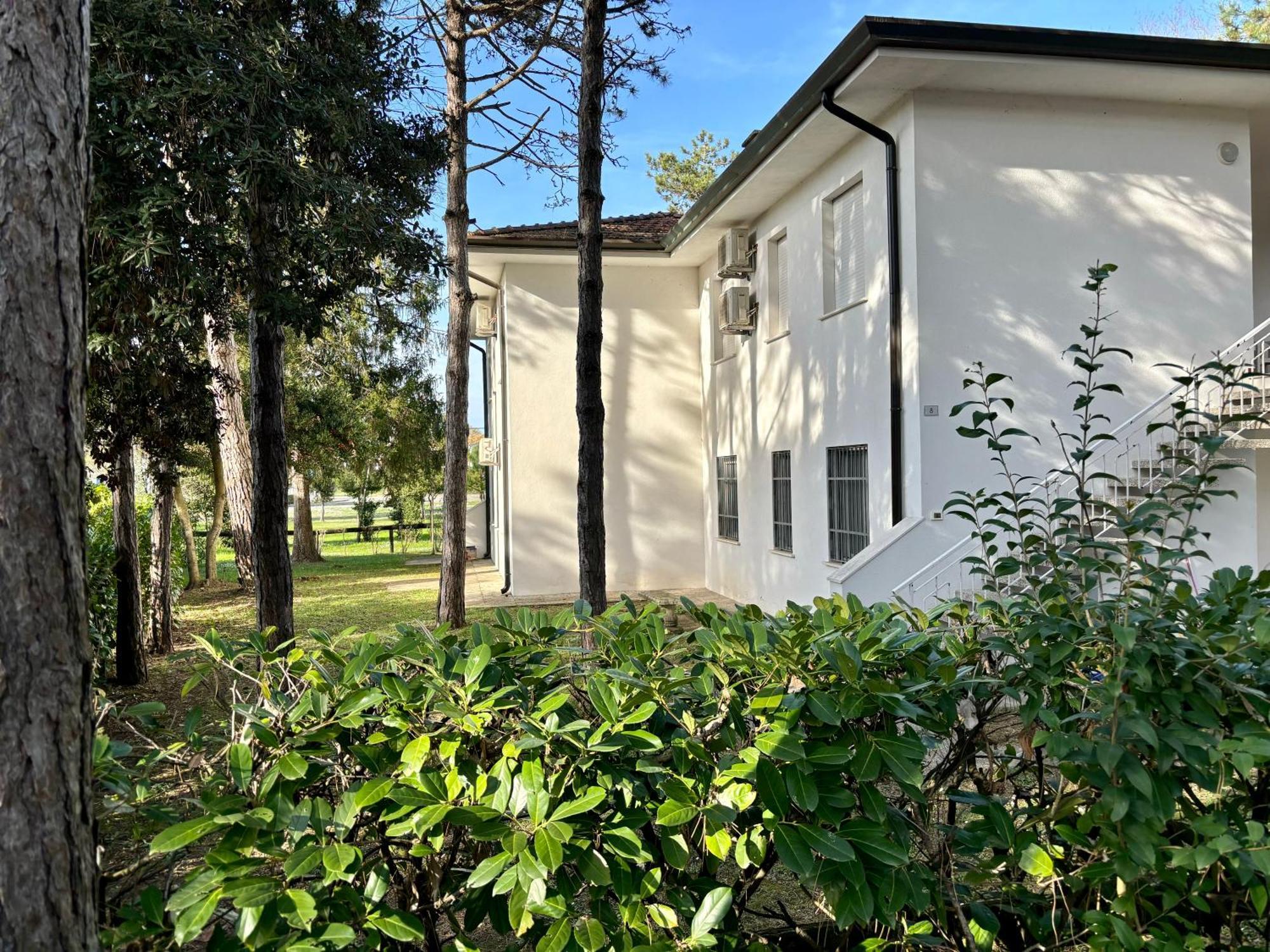 Villa Giorgio 4 Terrazza Privata Bibione Buitenkant foto